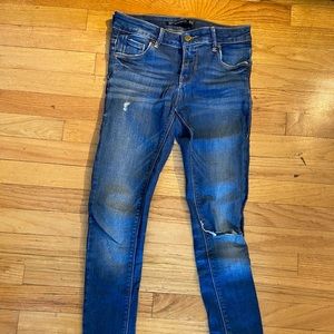Zara skinny jeans